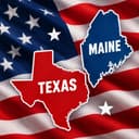 Senate Combo: Texas and Maine
