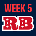 Week 5 Top RB Fantasy Football (PPR)