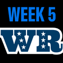 Week 5 Top WR Fantasy Football (PPR)