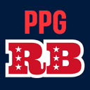 RB Fantasy Football Points Per Game (PPR)