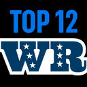 Top 12 WR Fantasy Football Weeks 1-18 (PPR)
