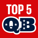 Top 5 QB Fantasy Football Weeks 1-18