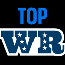 Top WR Fantasy Football Weeks 1-18 (PPR)