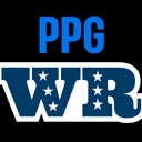 WR Fantasy Football Points Per Game (PPR)