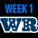 Top WR Fantasy Football Week 1 (PPR)