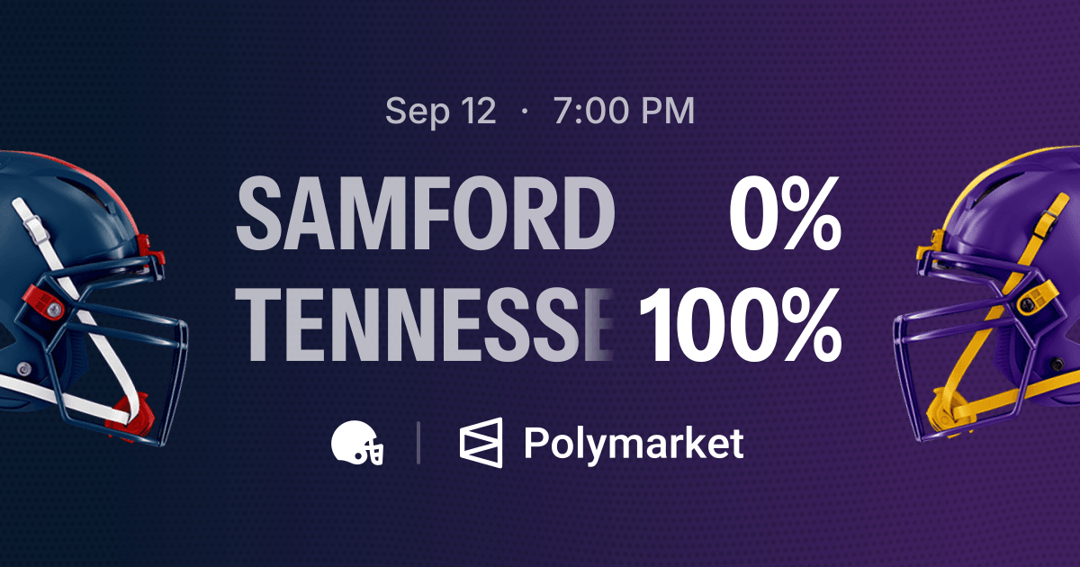 Samford vs. Tennessee Tech | Polymarket