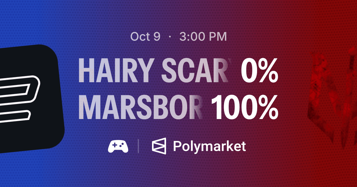 Hairy Scary Bandits vs. Marsborne | Polymarket
