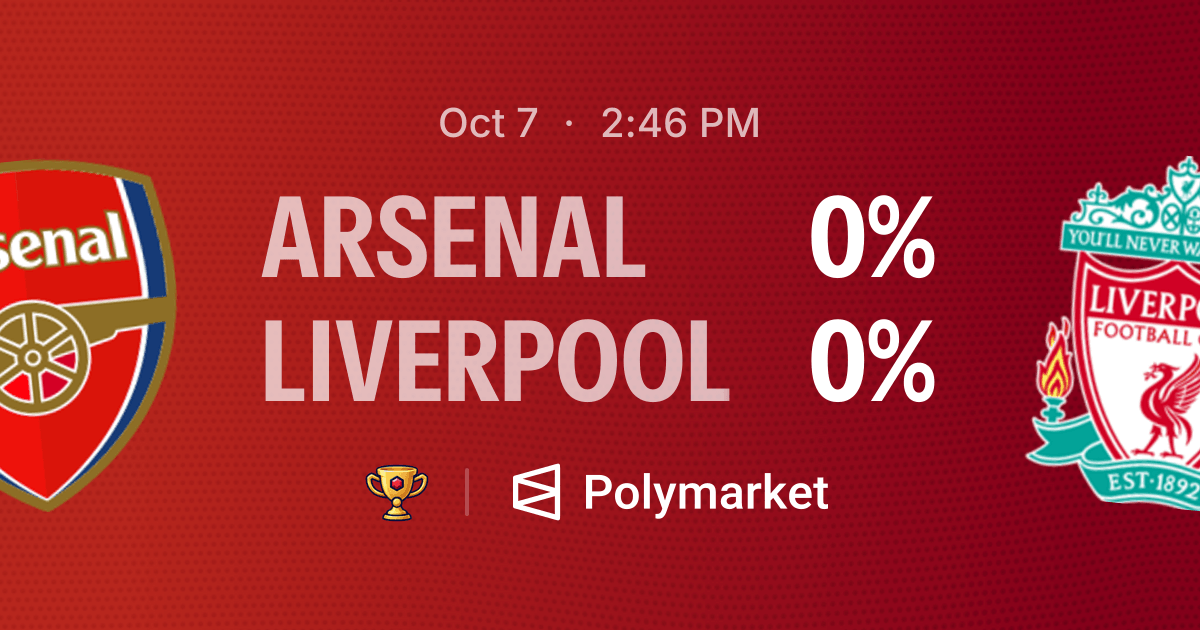 eBattles: Arsenal vs. Liverpool | Polymarket