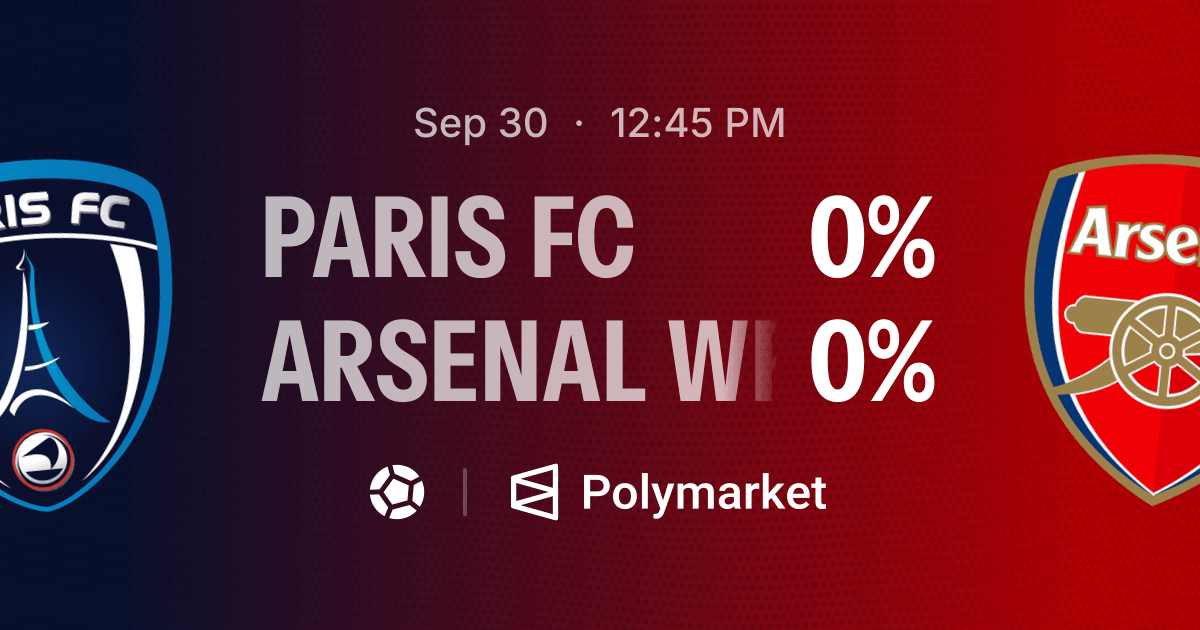 Paris FC vs. Arsenal WFC