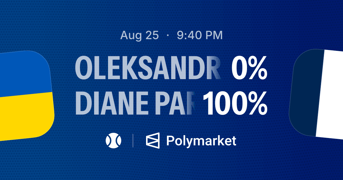 oleksandra-oliynykova-vs-diane-parry-polymarket